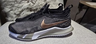 Nike React Vapor NXT Hard Court Black White Metallic Red Bronze CV0742-002 