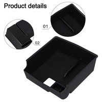 Car Center Console Ablagefach FüR Toyota Corolla 2019-2024