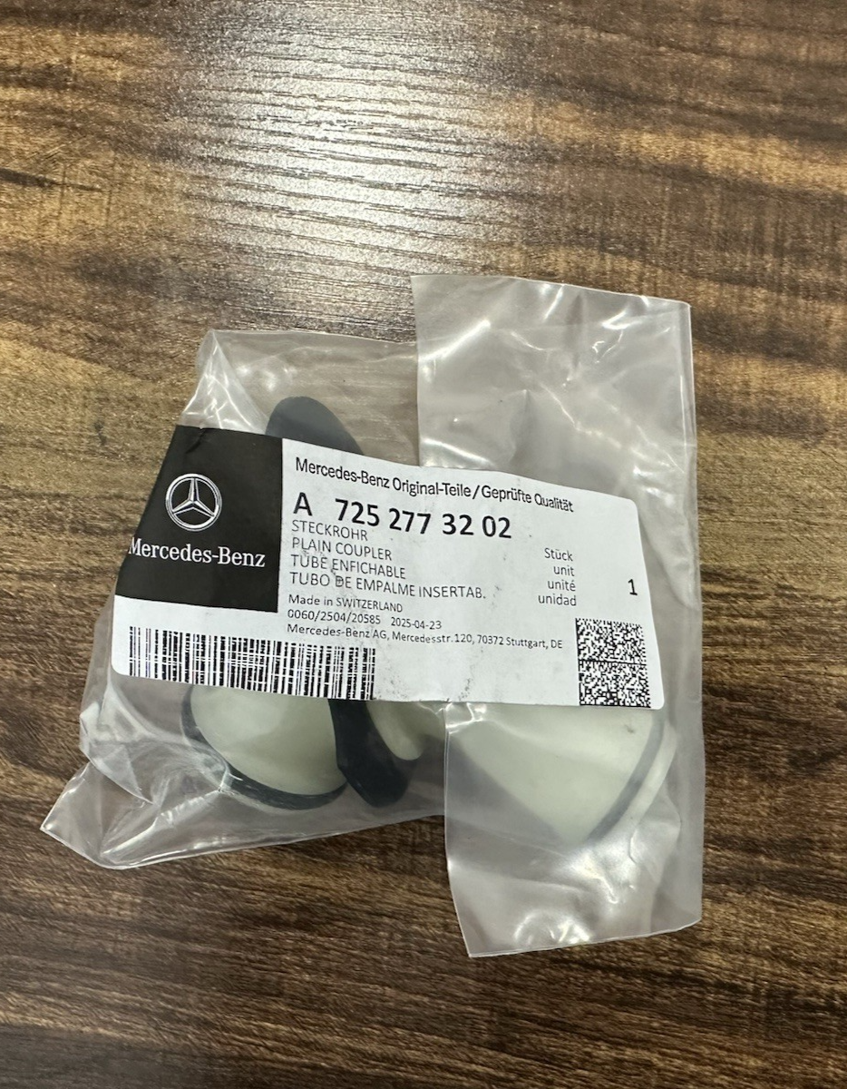 【メル11883②】 A7252773202 OEM Plain Coupler - Mercedes-Benz | eBay
