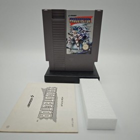 PROBOTECTOR CONTRA NES PAL A MATTEL COMPLETO NINTENDO