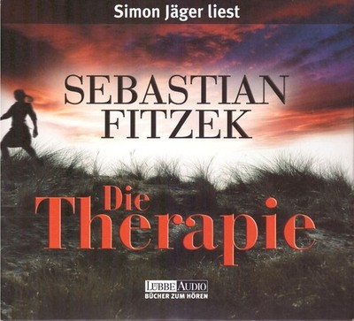 Hörbuch - Sebastian Fitzek - Die Therapie, Simon Jäger liest, 4 CDs, 288 min
