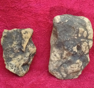 Set Of Effigy Heads