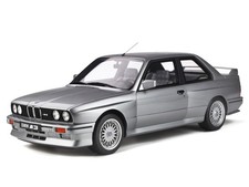1/12 BMW M3 E30 Salmon Silver Metallic Ottomobile Otto Resin Model G052 Rare New