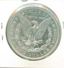 Looks UNC but is high AU, 1889-O Morgan silver dollar, raw beauty