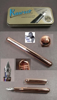 Kaweco Liliput Füllfederhalter aus Kupfer neu