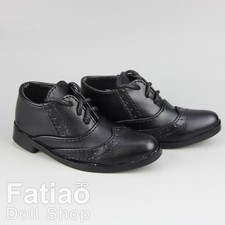Fatiao - New 1/3 BJD Supper dollfie 13/17 SD Oxford Doll Shoes - Black