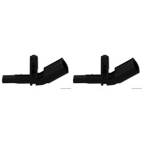 2X Textar ABS-SENSOR Raddrehzahl Passend FüR Audi A1 A3 Q3 TT MAN TGE Porsche CA