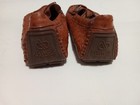 Aldo Brue Ostrich Skin Driver Loafer Shoes — photo 8