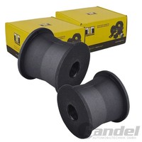 2X Tedgum Stabilager Buchse Gummilager Stabi Hinten Passend FüR Lancia Thesis