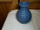 New ListingVintage Beehive Mint blue  Haeger Vase 5.5”
