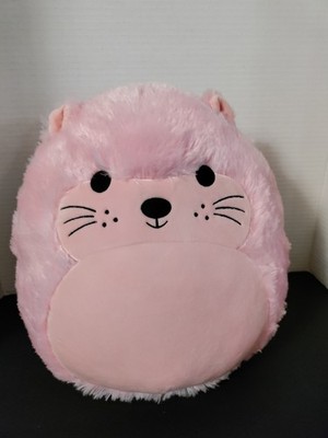 Squishmallows Anu the Pink Fuzzy Otter Fuzz-A-Mallows 12  Plush NEW 2023