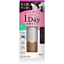  HOYU CIELO 1 Day Easy Retouch Hair Dye Color Comb DARK BROWN 9ml JAPAN NEW