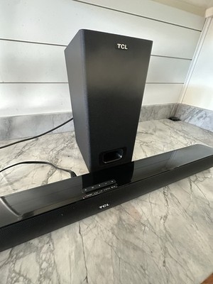 TCL Alto 5+ TS5010 2.1CH Soundbar Dolby Audio Wireless Subwoofer USB Optical