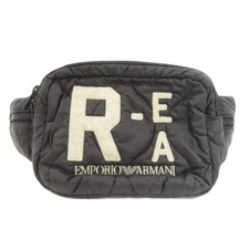 Borsa Body Emporio Armani Logo Nylon Uomo [Usato]