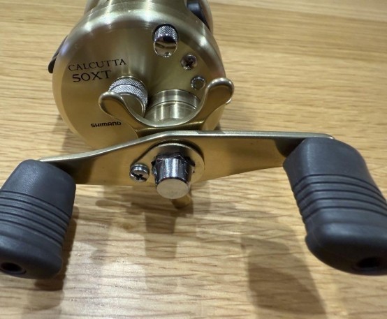 Shimano 96 Calcutta 50XT RH Baitcasting Reel From Japan | eBay