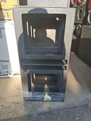 ADAM Audio Sub15 Wired Subwoofer Speaker Cabinet/Enclosure, Black