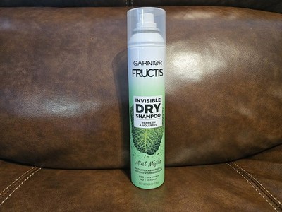 Garnier Fructis Invisible Dry Shampoo, Mint Mojito, 4.4 Oz.