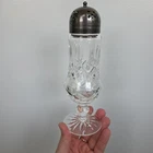 Vintage Original Waterford Lismore Sugar Shaker Muffineer Crystal with Lid