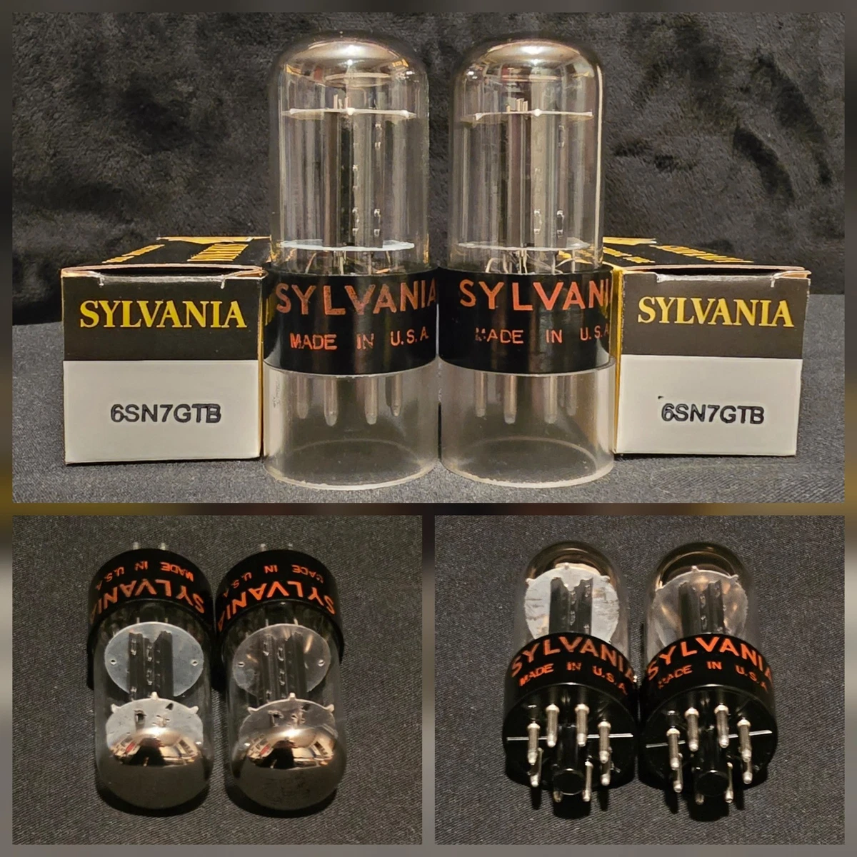 Sylvania 6sn7 for sale - eBay