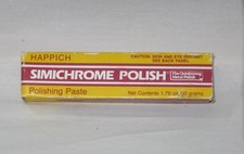Stained Glass Tools: HAPPICH SIMICHROME POLISH PASTE NEW / UNOPENED TUBE