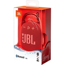 JBL Clip 4 Red Portable Waterproof Wireless Bluetooth Speaker