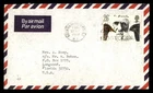 Mayfairstamps Great Britain 1982 Bournemouth to Longwood FL Cover aaw_53719