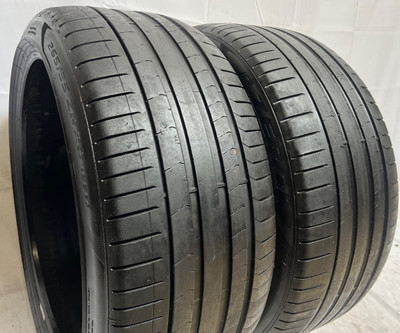 2 - NO REPAIRS 265/35ZR20 XL (99Y) Pirelli P Zero PZ4 (MO1) Mercedes OEM - 7015