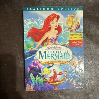 Disney The Little Mermaid Platinum Edition 2-Disc Special Edition DVD