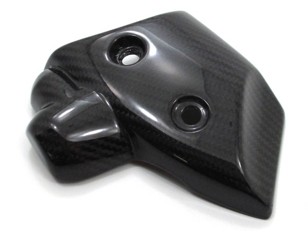 Carbon Wasserpumpenabdeckung FüR Yamaha YZF-R1 2009-2014-image