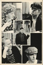 CPA VROUW COENE/DORA V.GROER/MELANIE/PASTOOR M. FILM STAR (21373)