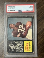 Jim Brown Football Cards, Rookie Cards and Autographed Memorabilia Guide 22