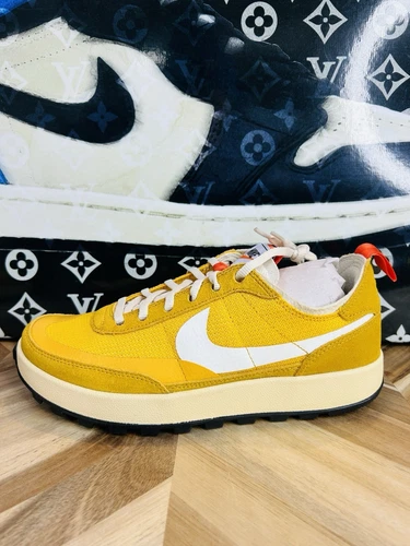 Chaussures Nike Tom Sachs General Purpose Jaune Soufre DA6672 700 Homme Taille 7 Artisanat