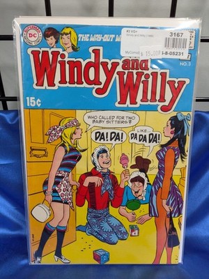 Windy and Willy #3 DC 1969.  We Combine. We Pack Well.
