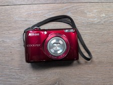 Nikon COOLPIX L26 16.1MP Digital Camera - Red for sale online | eBay