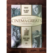 United Artists Cinema Greats Collection: Rocky, Escape, Crown Affair