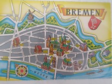 Ansichtskarte Bremen.P347