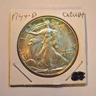 1944-D Liberty Walking Half Dollar 50C  90% Silver KM#142