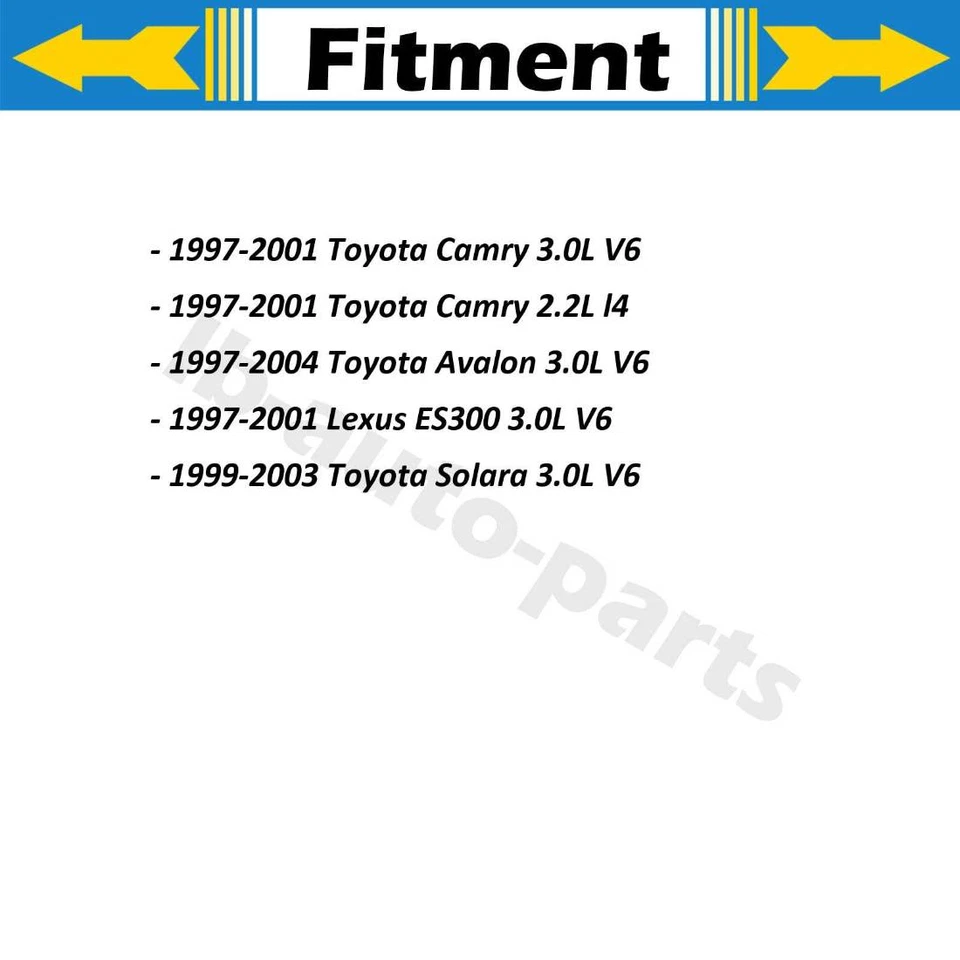 Kit manguera freno delantero trasero línea Dorman 4 piezas Toyota Camry 1997-2001 Foto 2 de 4