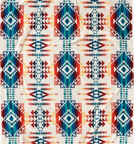 NUEVO Pendleton Pilot Rock Toalla Para Dos 62x70 Manta Tamaño Algodón Toalla Nuevo Con Etiquetas - Imagen 5 de 6