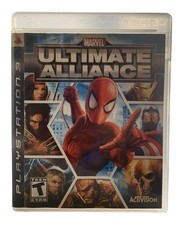 Sony PlayStation 3 PS3 (2006) Marvel: Ultimate Alliance - No Manual