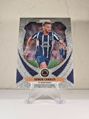 2025 Panini Prizm FIFA Club World Cup #63 Sergio Canales Glitter Prizm Monterrey