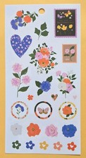 Love, Heart, Butterflies Sticker Sheet