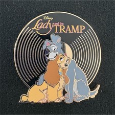 Disney Lady & the Tramp Special Edition Pin S...