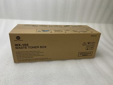 Konica Minolta WX-103 Waste Toner Box A4NN0Y1 C224, C284, C364, C258, C308 C368