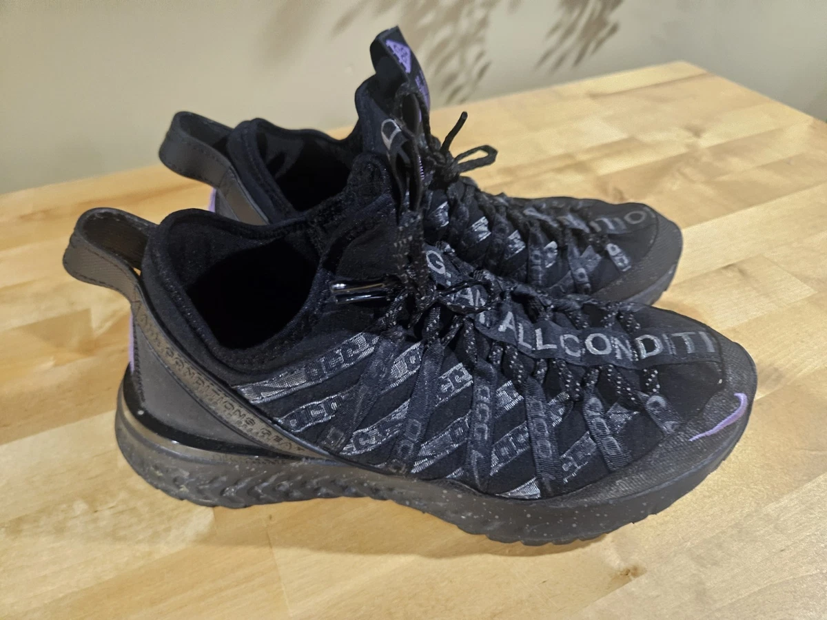 Nike React Terra Gobe ACG Space Purple for Sale | Authenticity Nike React Terra Gobe ACG Space Purple for Sale | Authenticity