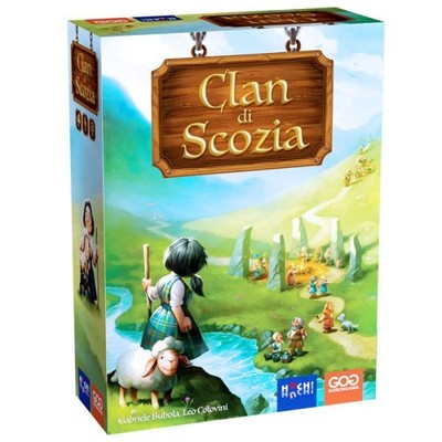 Brettspiel Schottischer Clan Gate On Games Italienisch Colovini Highlander Karten