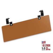 Glare Guard XL MaxView Copper Polarized Car Visor Extender, Anti-Glare Visor