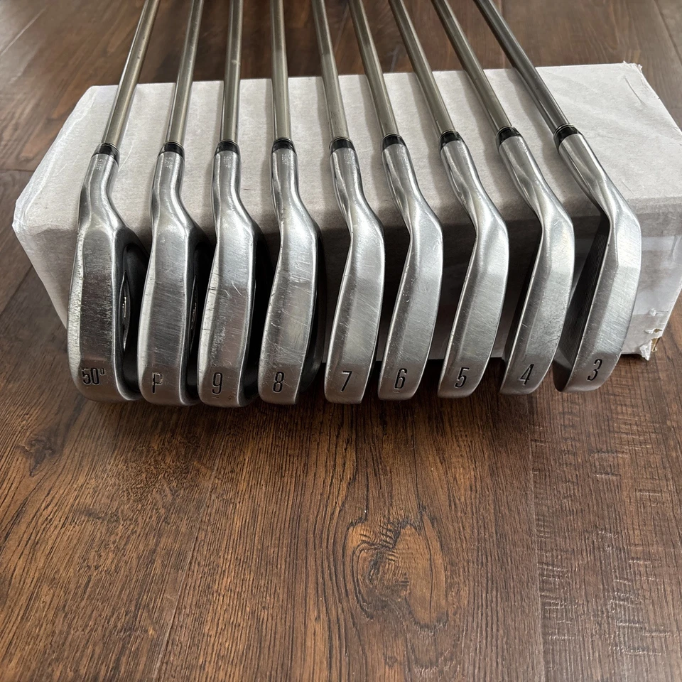 King Cobra SS-I 3-PW+Lob Wedge Aldila Graphite Lite Flex RH READ DESCRIPTION - Image 3 of 4