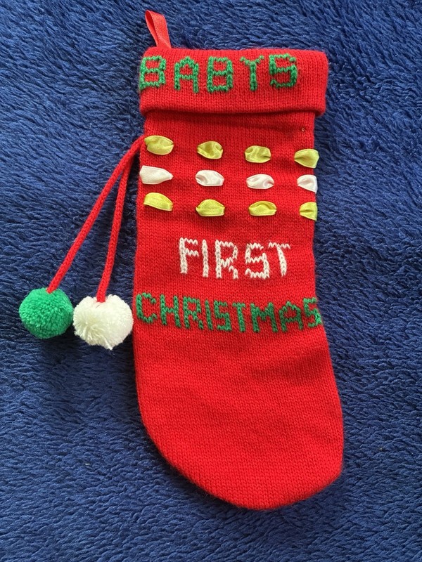 Baby’s First Christmas Stocking