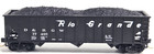 Atlas N-Scale Lot of 3 D&RGW - Coverd Hopper, Gondola, 40' Box Car w/MT Cplrs — photo 4
